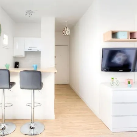 Lejlighed S4 Richelmi- Ac Balcon 10mns Port 15mns Monaco Nice