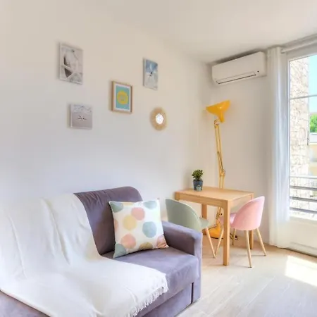 S4 Richelmi- Ac Balcon 10mns Port 15mns Monaco Apartment *