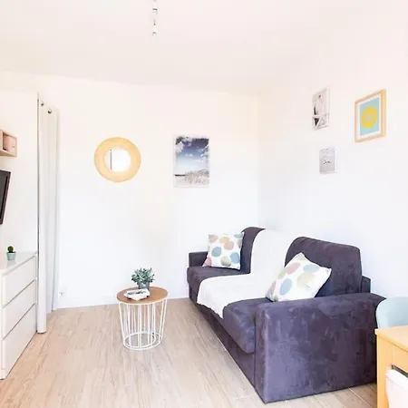 S4 Richelmi- Ac Balcon 10mns Port 15mns Monaco Apartment Nice