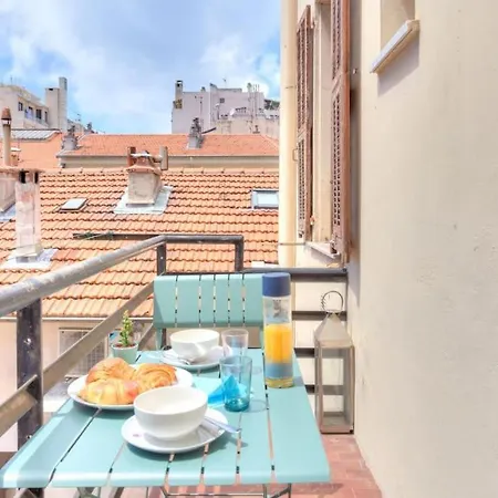 Apartment S4 Richelmi- Ac Balcon 10mns Port 15mns Monaco Nice