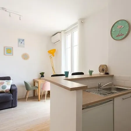 S4 Richelmi- Ac Balcon 10mns Port 15mns Monaco Nice
