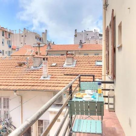Apartment S4 Richelmi- Ac Balcon 10mns Port 15mns Monaco Nice