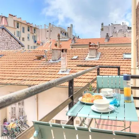 Διαμέρισμα S4 Richelmi- Ac Balcon 10mns Port 15mns Monaco *