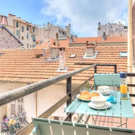Apartment S4 Richelmi- Ac Balcon 10mns Port 15mns Monaco *