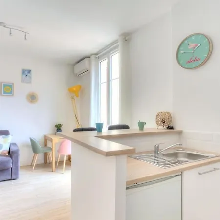 S4 Richelmi- Ac Balcon 10mns Port 15mns Monaco *