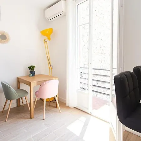 S4 Richelmi- Ac Balcon 10mns Port 15mns Monaco Apartment